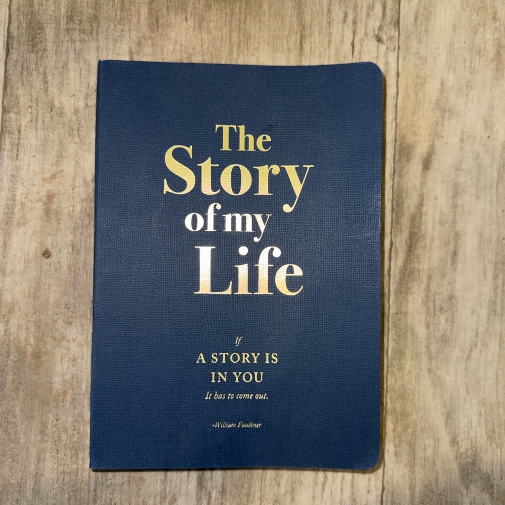 New The Story Of My Life Journal